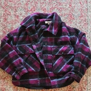 Peter Sohm Wool Shacket